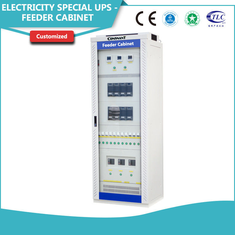 Single Phase UPS Electrical System Intelligent Detection And Monitoring With Static Switch