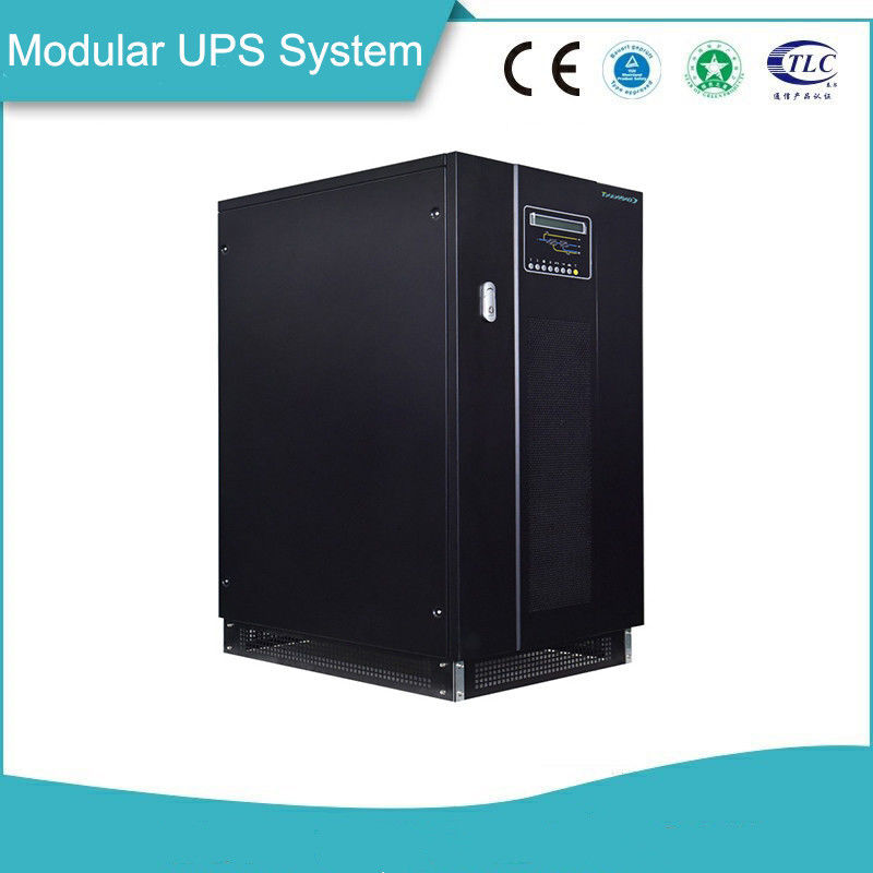 Low THDi Modular UPS System Strong Overload Ability Full DSP Control High Stability
