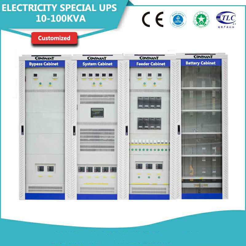 Power Plant Electricity UPS Electrical System One Phrase Digital Control Output PF 0.8