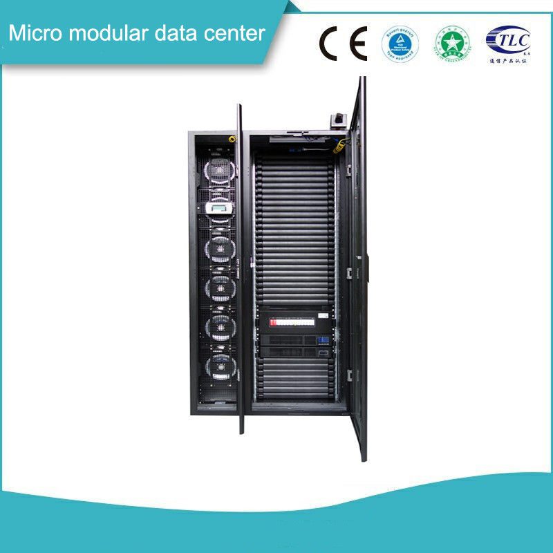 High Efficiency Micro Data Center , Portable Data Center  Basic 8 Slots PDU