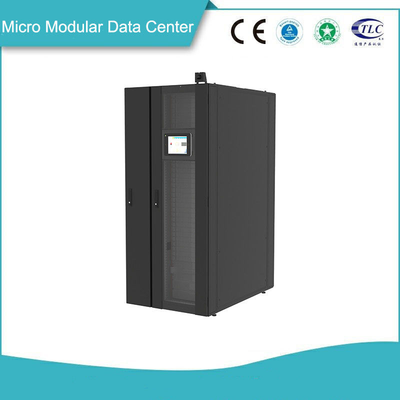 Ventilation Cooling Micro Modular Data Center High Expandable Monitoring System