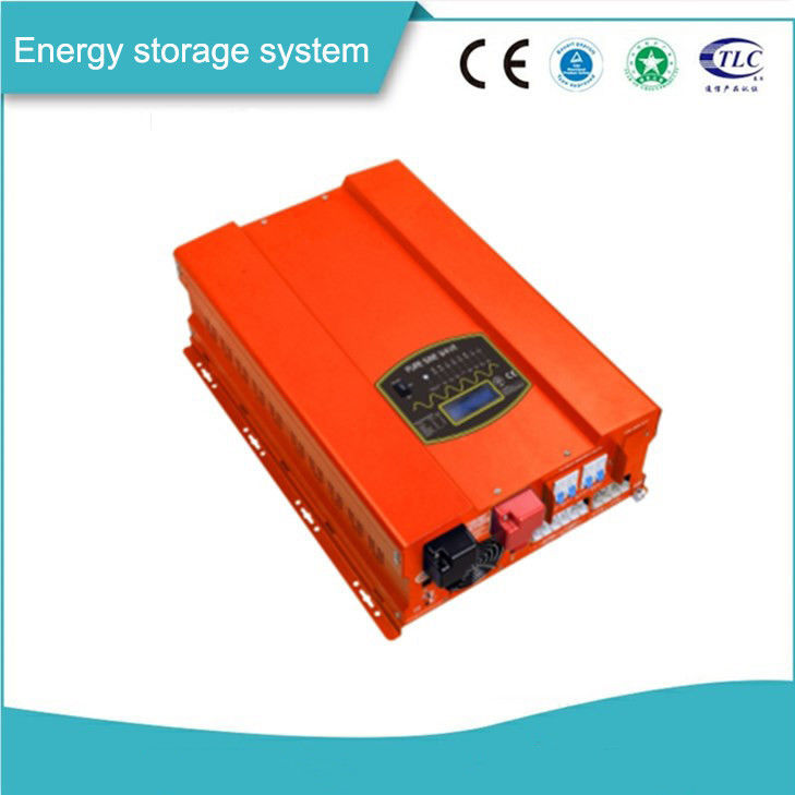 Household Electricity Energy Storage System PC Control Solar Power Inverter 7.68KWH