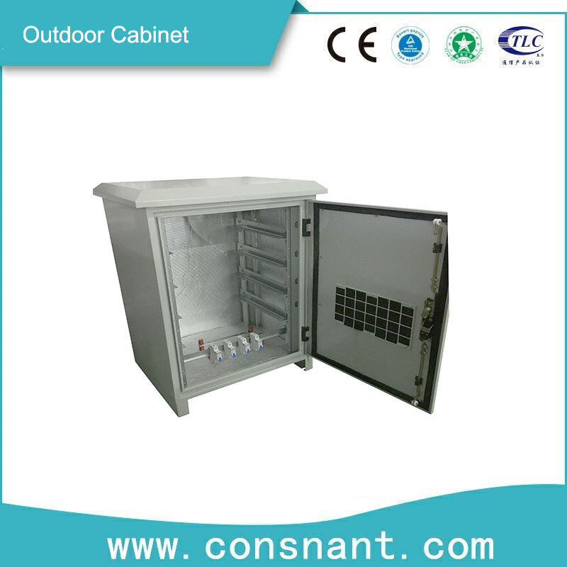 Telecom Outdoor Rated Ups With AGM / GEL Battery , 3KVA Outdoor Battery Backup