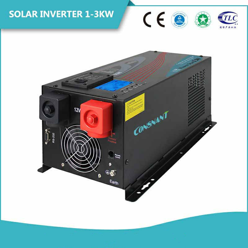 Small True Sine Wave Inverter , High Power 110 / 120 / 130VAC Solar Based Inverter