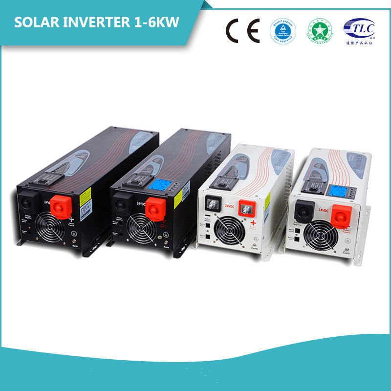 6000 Watt Pure Sine Wave Inverter , 6000 Watt Solar Inverter Remote Control Function
