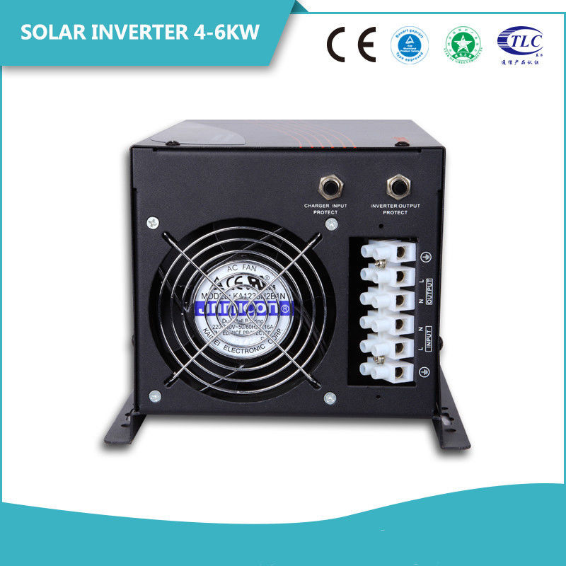 Microprocessor Control Solar Power Inverter Single Phase With LED / LCD Digital Display