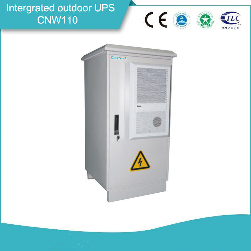 Water Proof Outdoor UPS System Double Conversion Online High Temp Resistant