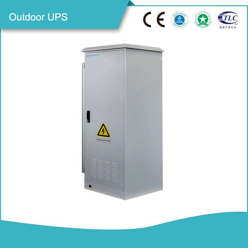Galvanized Steel Sheet IP55 Outdoor Cabinet Water Proof High Reliability Modular Design