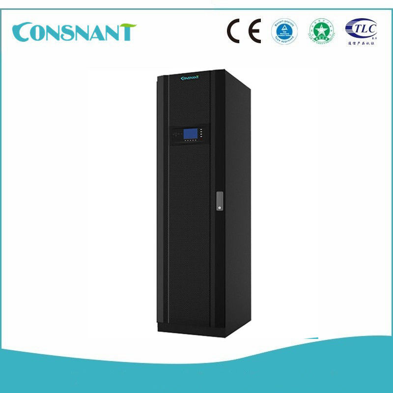 High Power Density Modular UPS System 4 Units Max Parallel Same Cabinet Battery Sharing