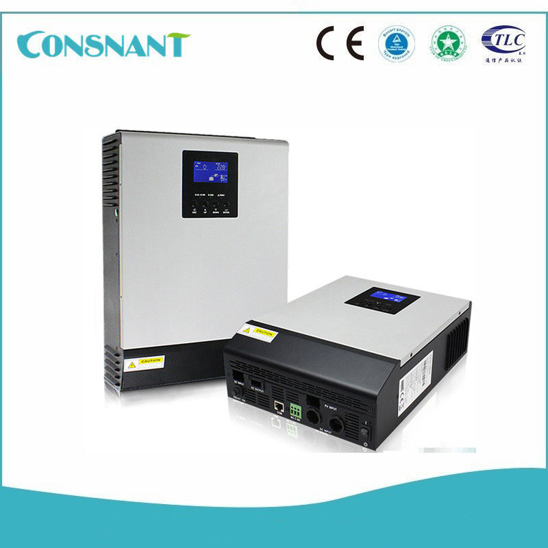 4kw - 5kw 230vac Solar Power Inverter Built - In Mppt With Solar Charge Controller