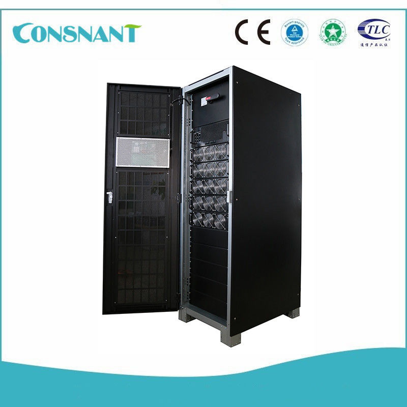 Commercial Three Phase UPS Systems 30 - 180kva Hot - Swappable High Power Density