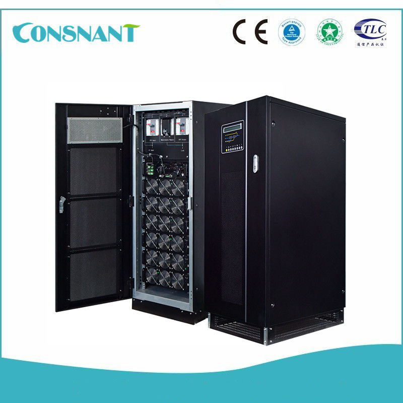 Strong Overload Ability Modular UPS System Large Data Center Full Protection Function