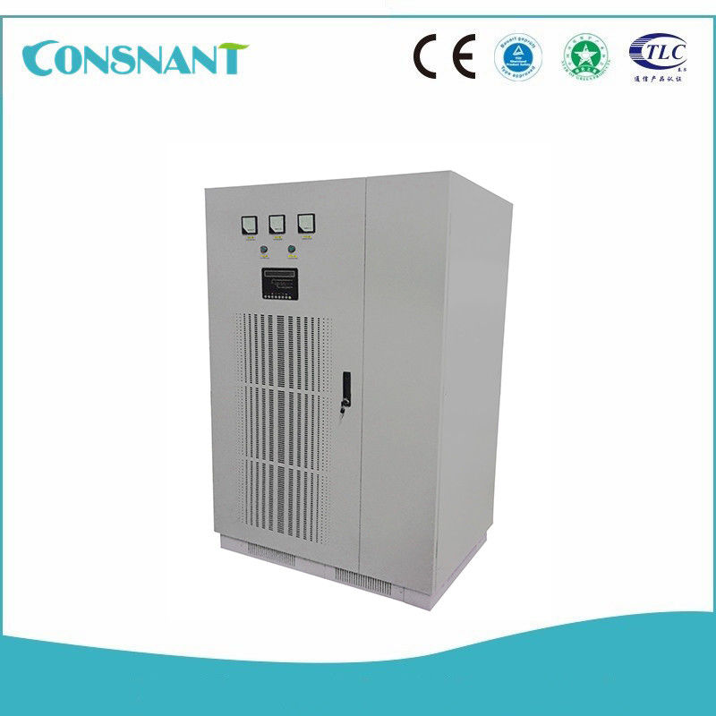 100KVA 80KW Industrial Uninterruptible Power Supply , Single Phase Industrial Ups Systems