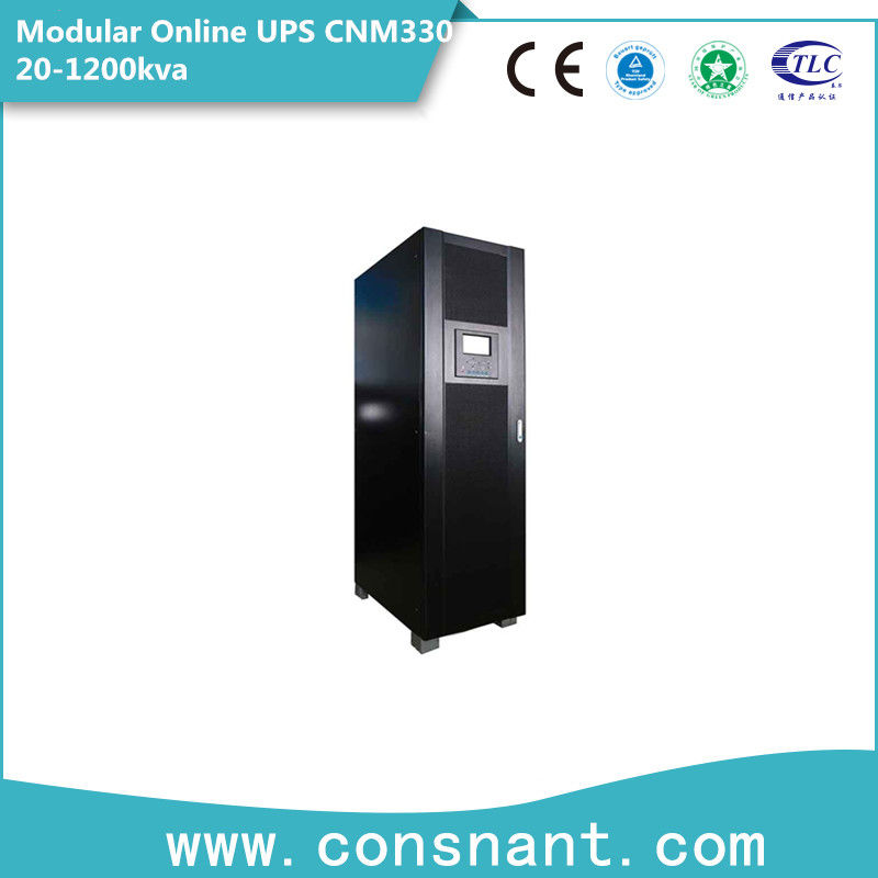Online Modular Three Phase  30 - 1200KVA Parallel Redundant UPS System