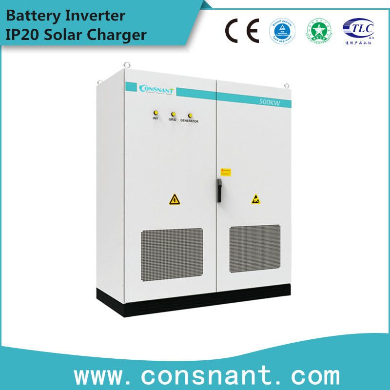 630KW Touch Screen Bidirectional Battery Inverter IP20 Solar Charger