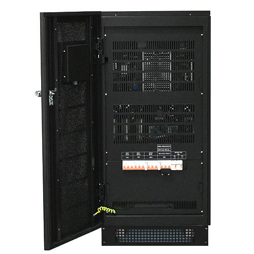 RS232 150KVA Low Frequency Online UPS Electric Box 3 Phase Forced Cooling