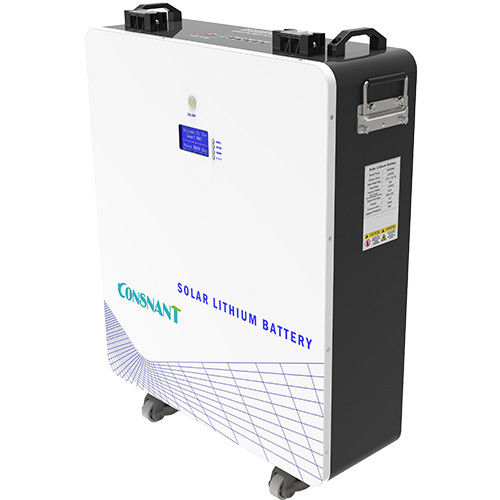 BMS LiFePO4 9600Wh Power Storage Systems 200Ah For Marginal Stations