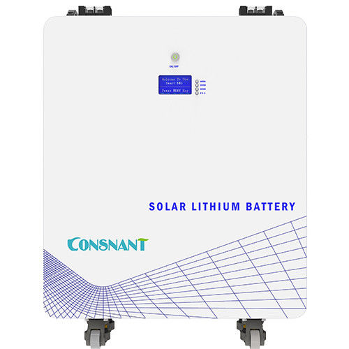 LiFePO4 Battery Energy Storage System 100Ah 200Ah RS485 BMS For Power Stations