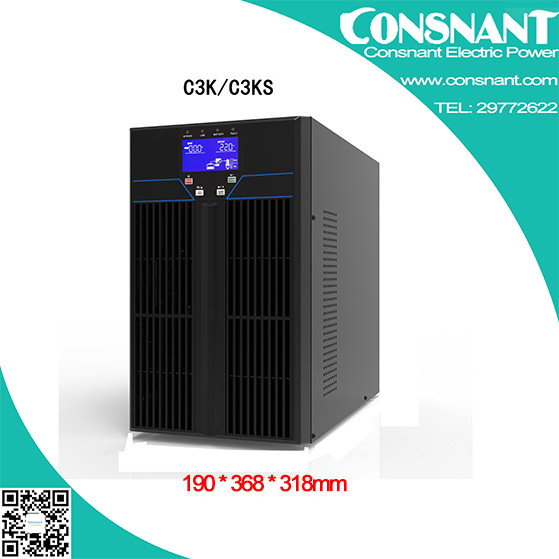 Networks Power Supply UPS Single Phase 3KVA High Frequency UPS System