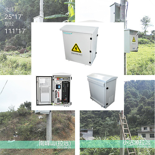 13.3KG IP55 Outdoor Cabinet 60VDC Outdoor Solar Power UPS System