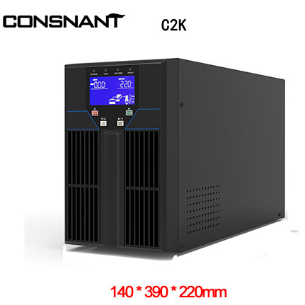 Industrial Power Supply UPS Reliable Black High Frequency UPS 1-3kva