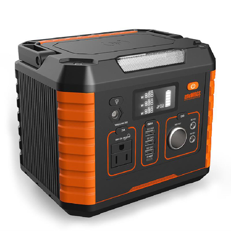 Portable 500W Outdoor Emergency Power Supply LFP CPET-MP QC3.0