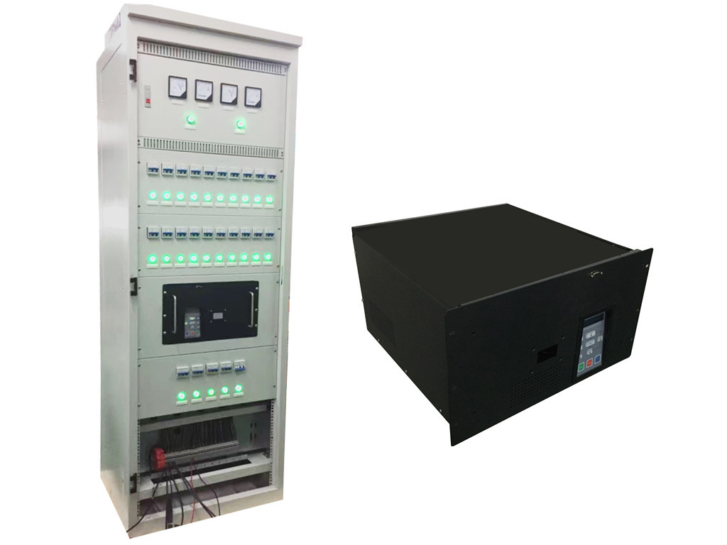 RS232 Interface Rack Mounted Ups Systems 6KVA , 220V Single Phase Smart ...