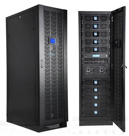 LCD Display Power N+X Redundant Parallel Modular Intelligent UPS , Data ...