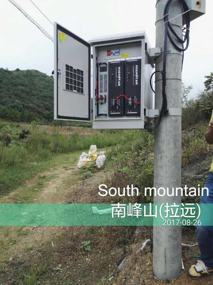 Water Proof Outdoor UPS System Double Conversion Online High Temp Resistant